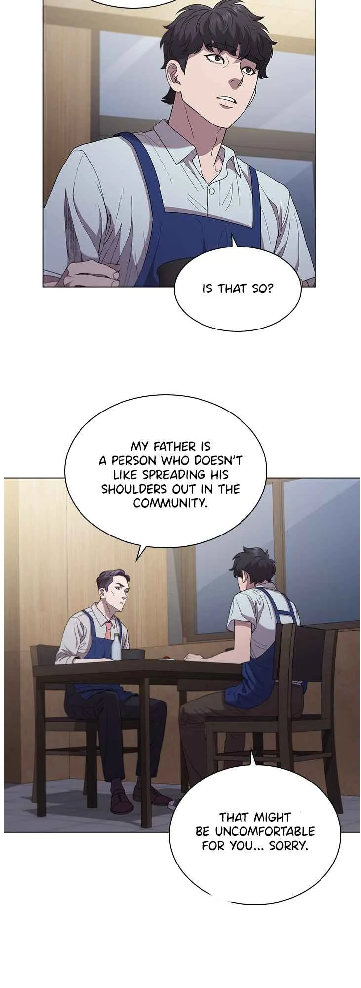A True Doctor Chapter 119 page 33