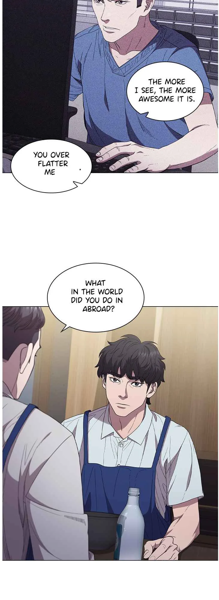 A True Doctor Chapter 119 page 38