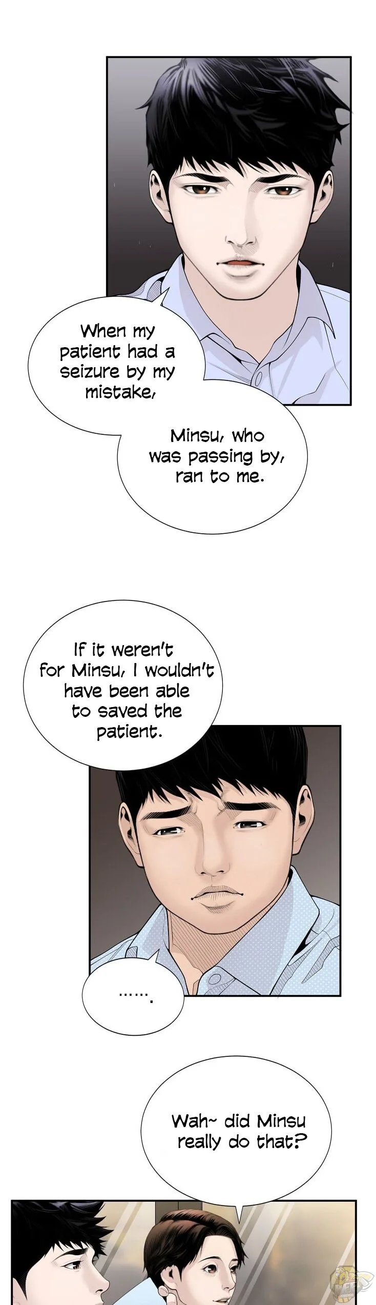 A True Doctor Chapter 12 page 13