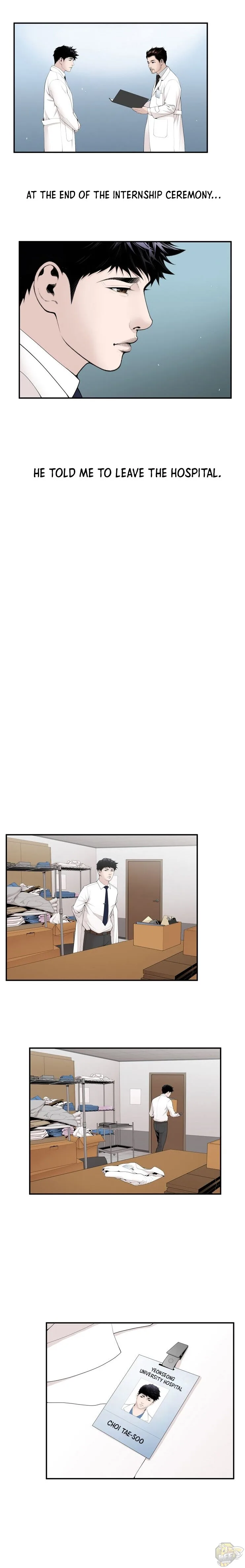 A True Doctor Chapter 12 page 5