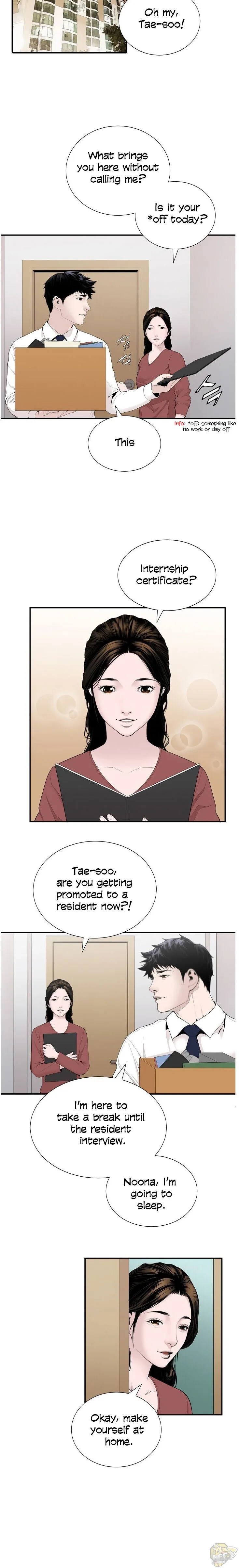 A True Doctor Chapter 12 page 7