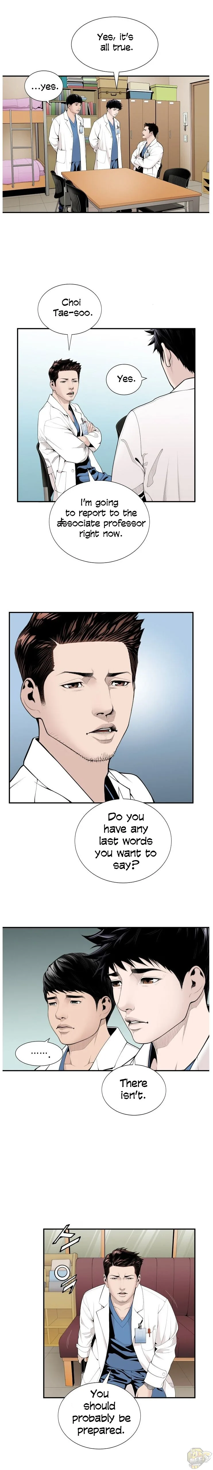 A True Doctor Chapter 12 page 3