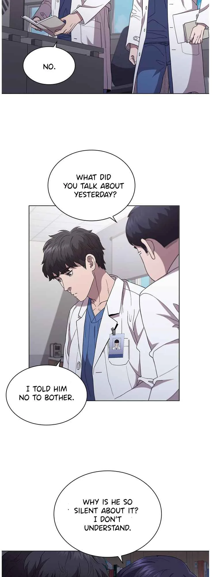 A True Doctor Chapter 120 page 17