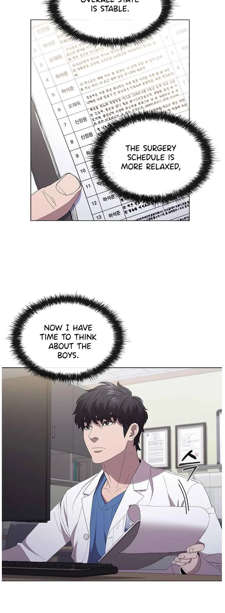 A True Doctor Chapter 120 page 21
