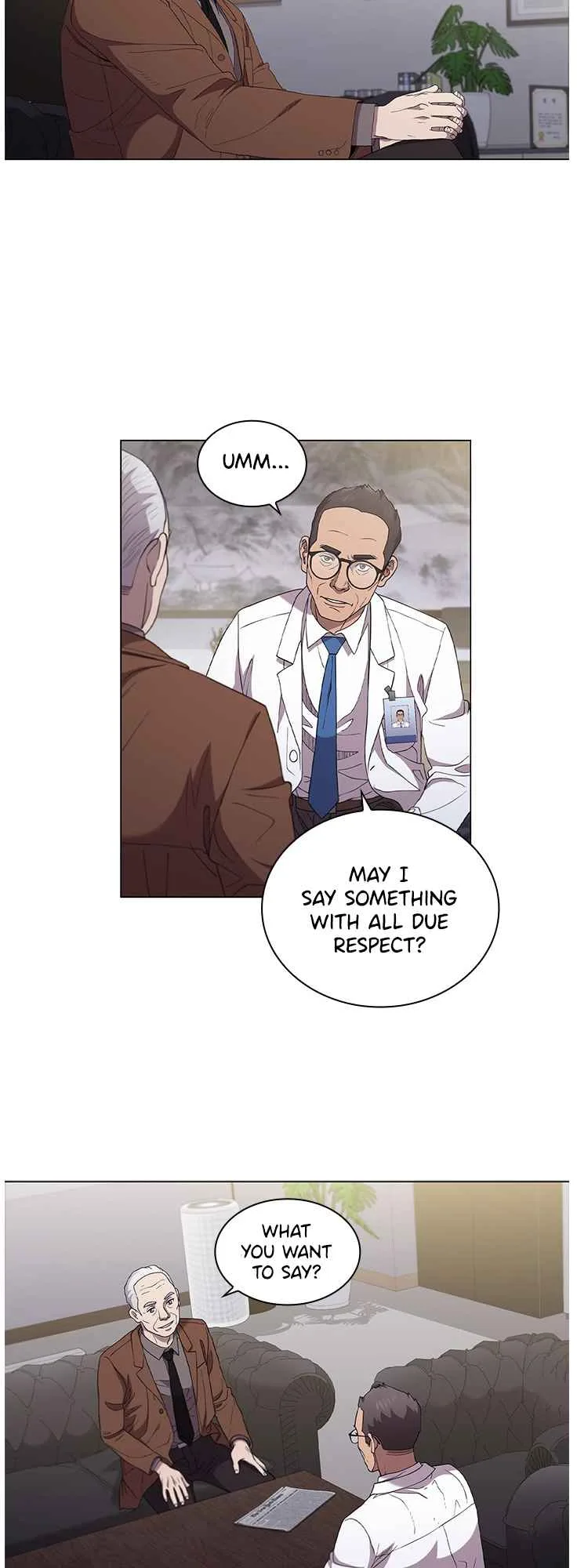 A True Doctor Chapter 120 page 27