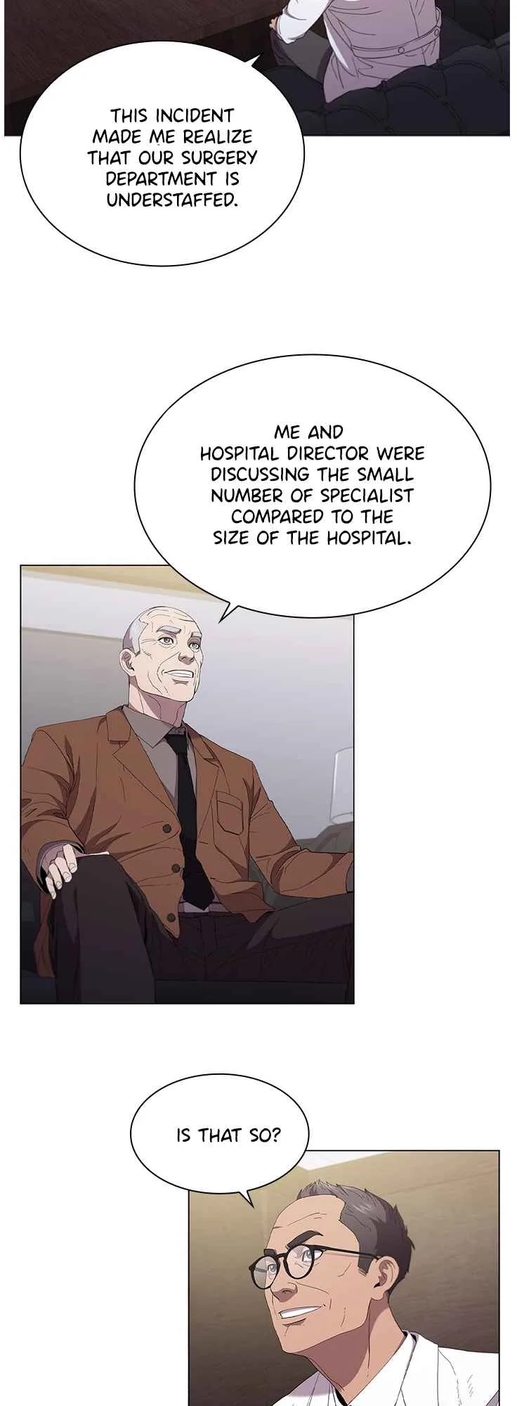 A True Doctor Chapter 120 page 28