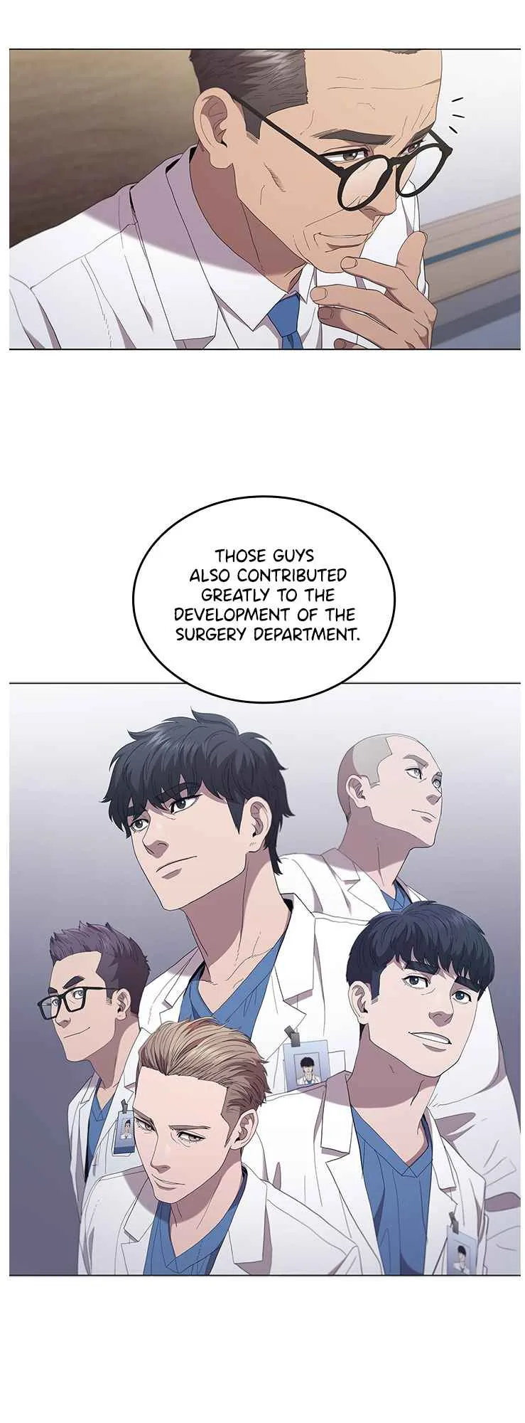 A True Doctor Chapter 120 page 33