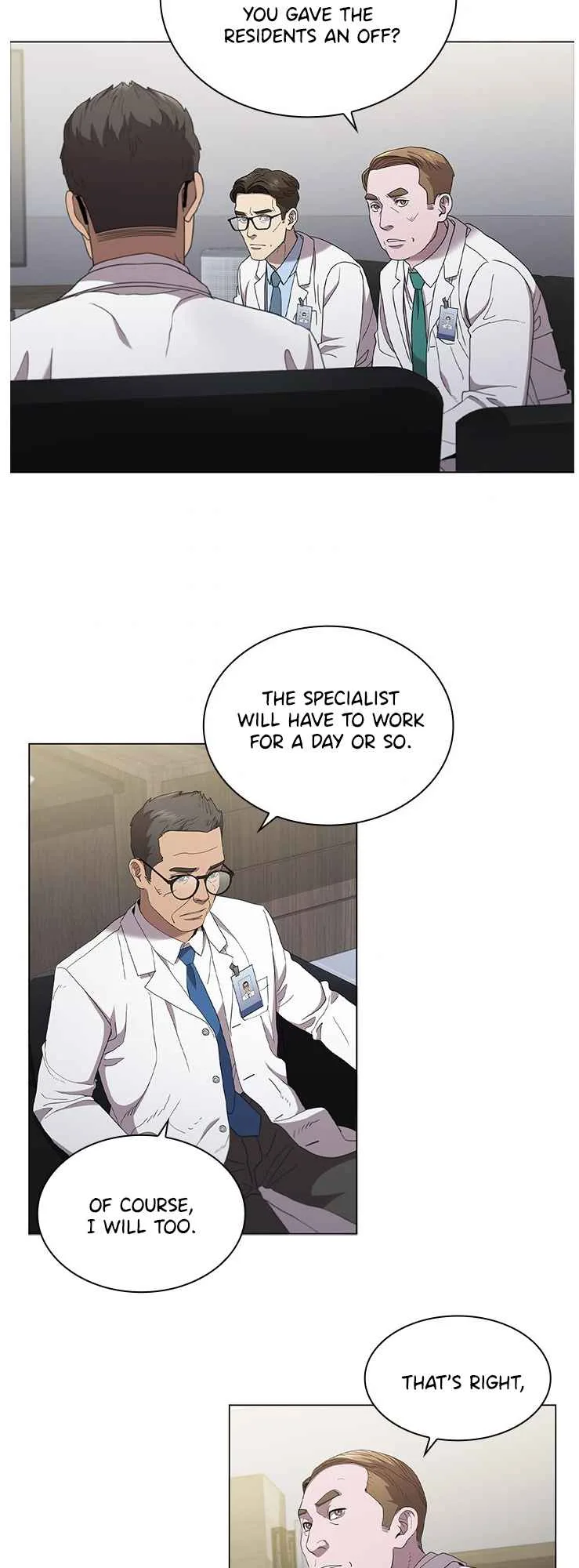 A True Doctor Chapter 120 page 41