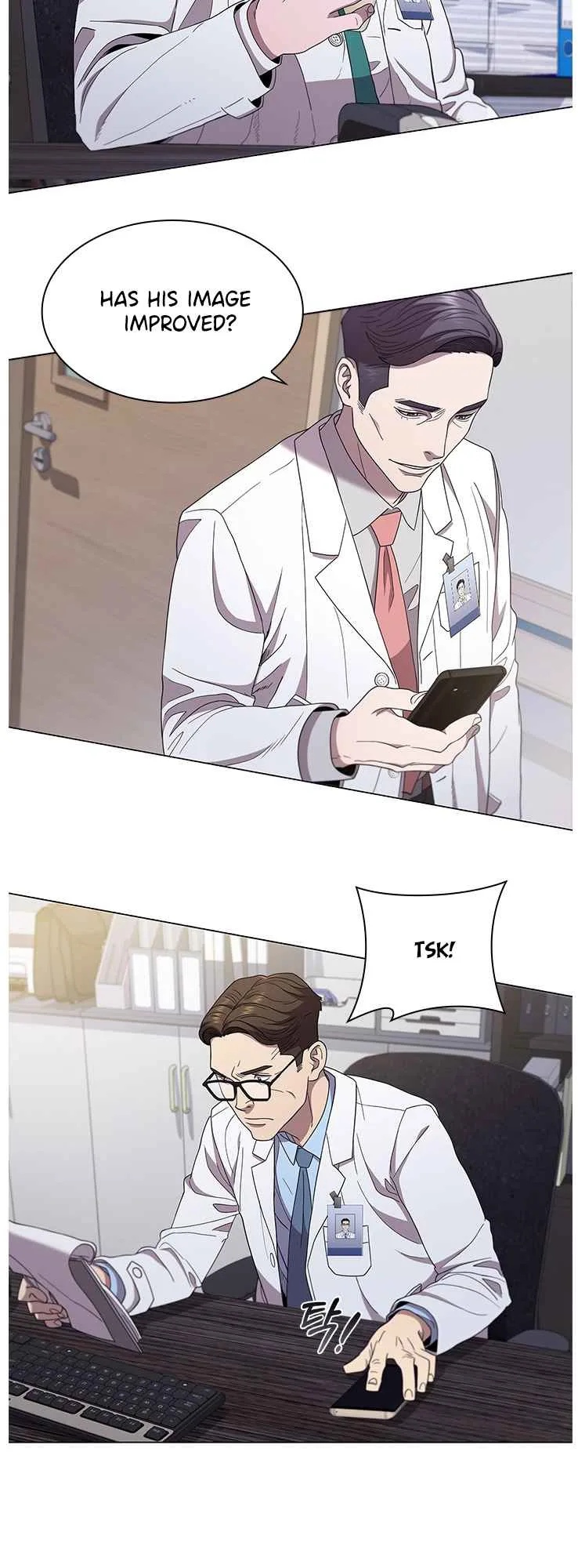 A True Doctor Chapter 121 page 21