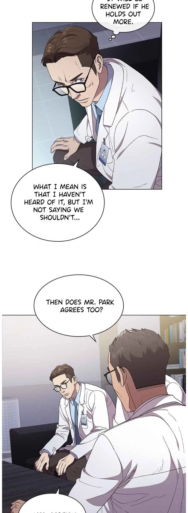A True Doctor Chapter 121 page 6