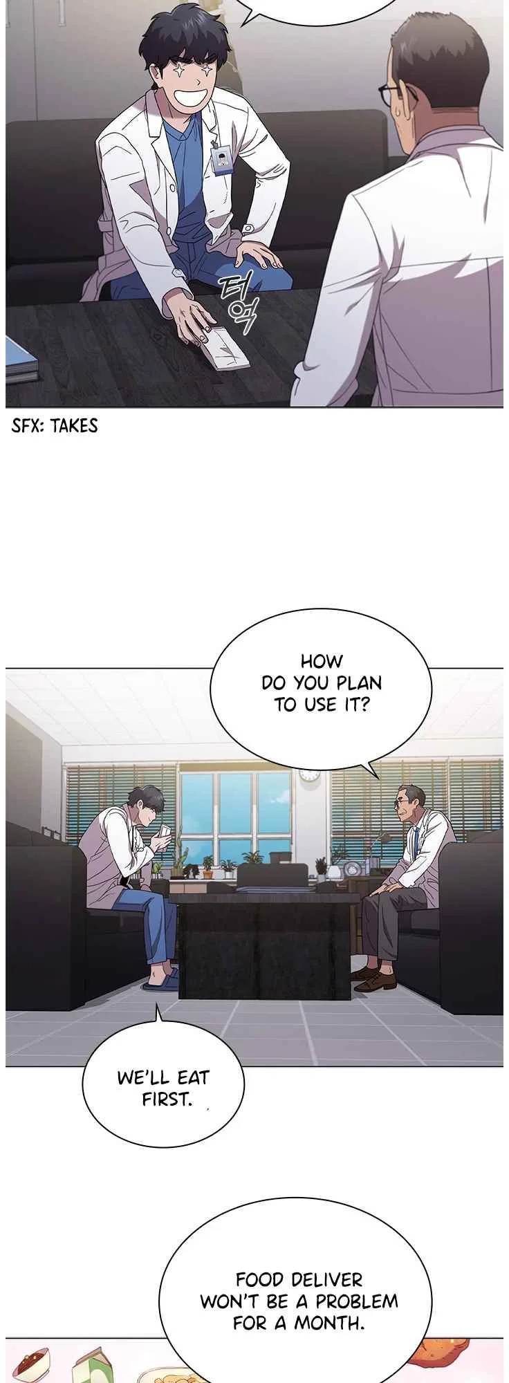 A True Doctor Chapter 121 page 13