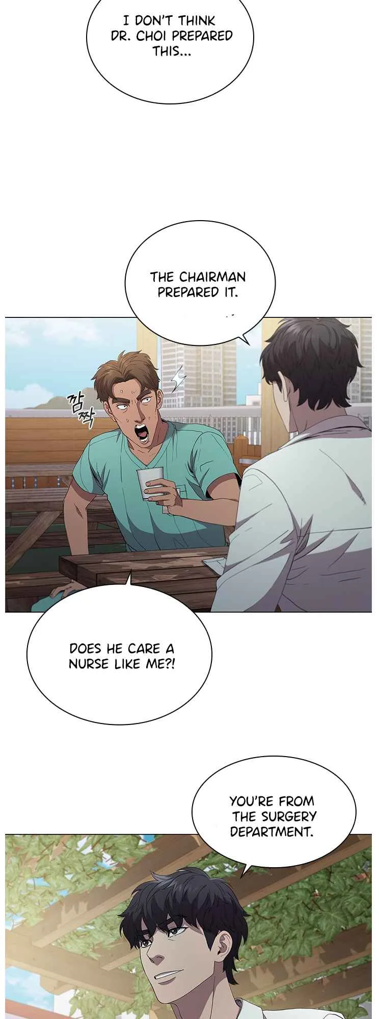 A True Doctor Chapter 121 page 34