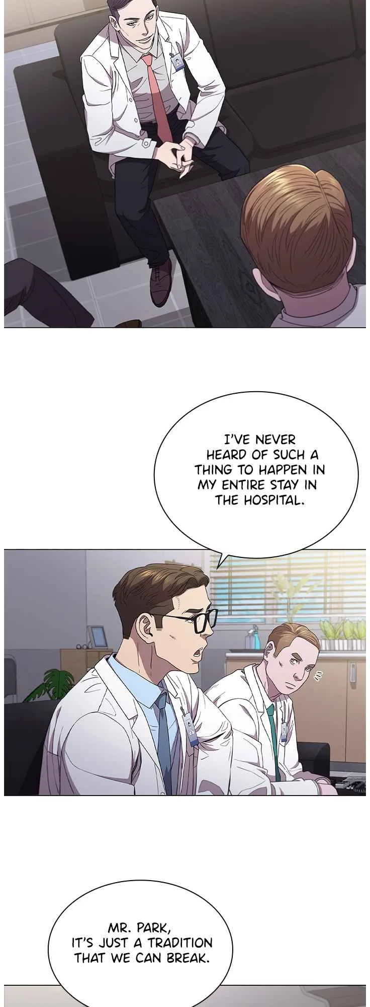 A True Doctor Chapter 121 page 4