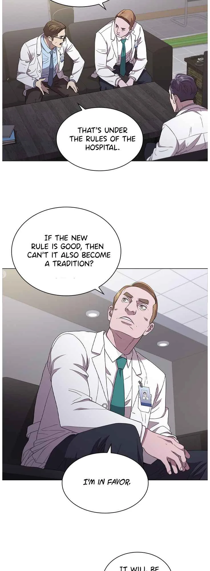 A True Doctor Chapter 121 page 5