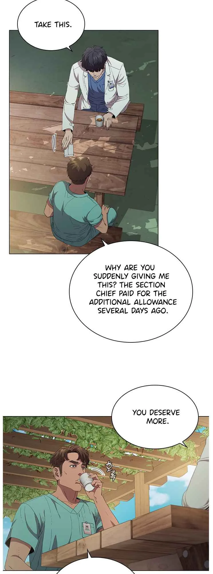 A True Doctor Chapter 121 page 33