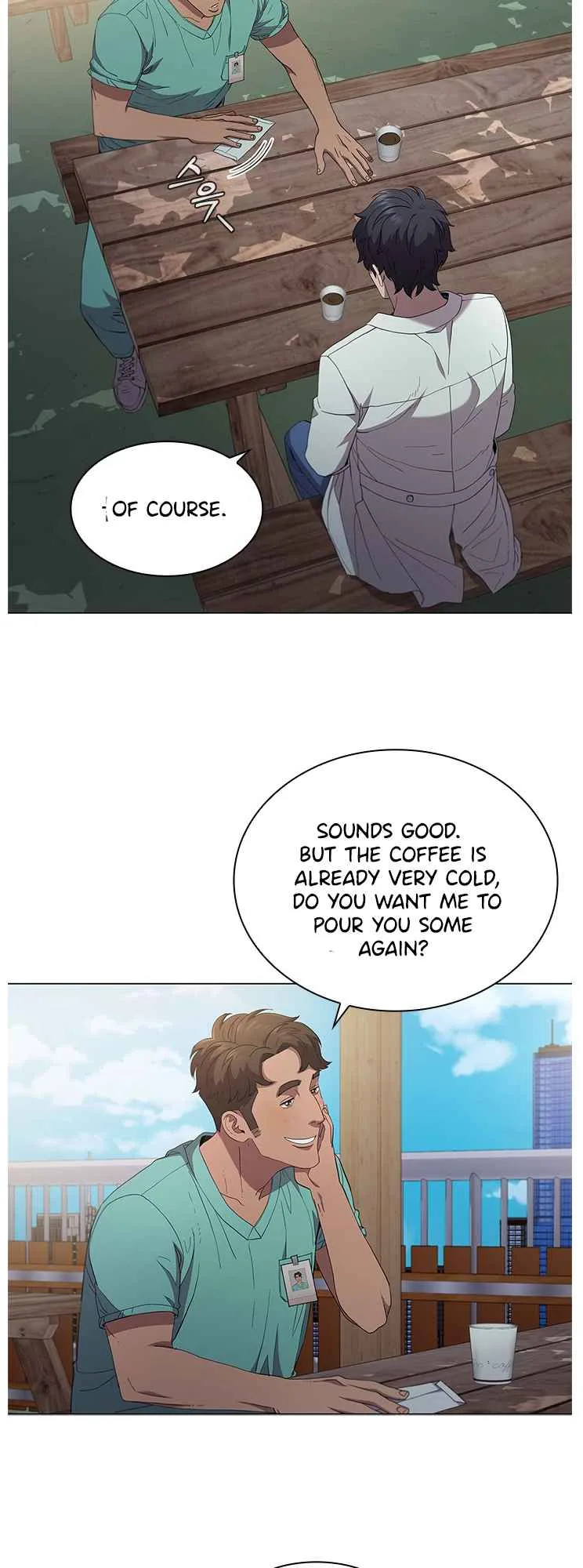 A True Doctor Chapter 121 page 36