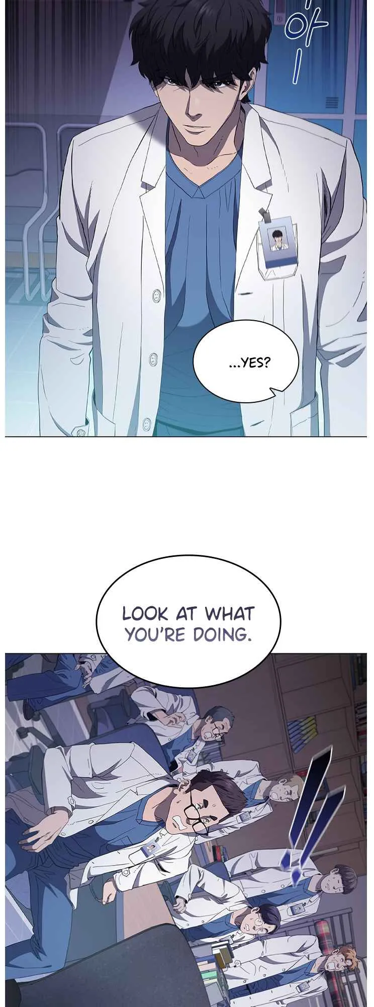 A True Doctor Chapter 121 page 44
