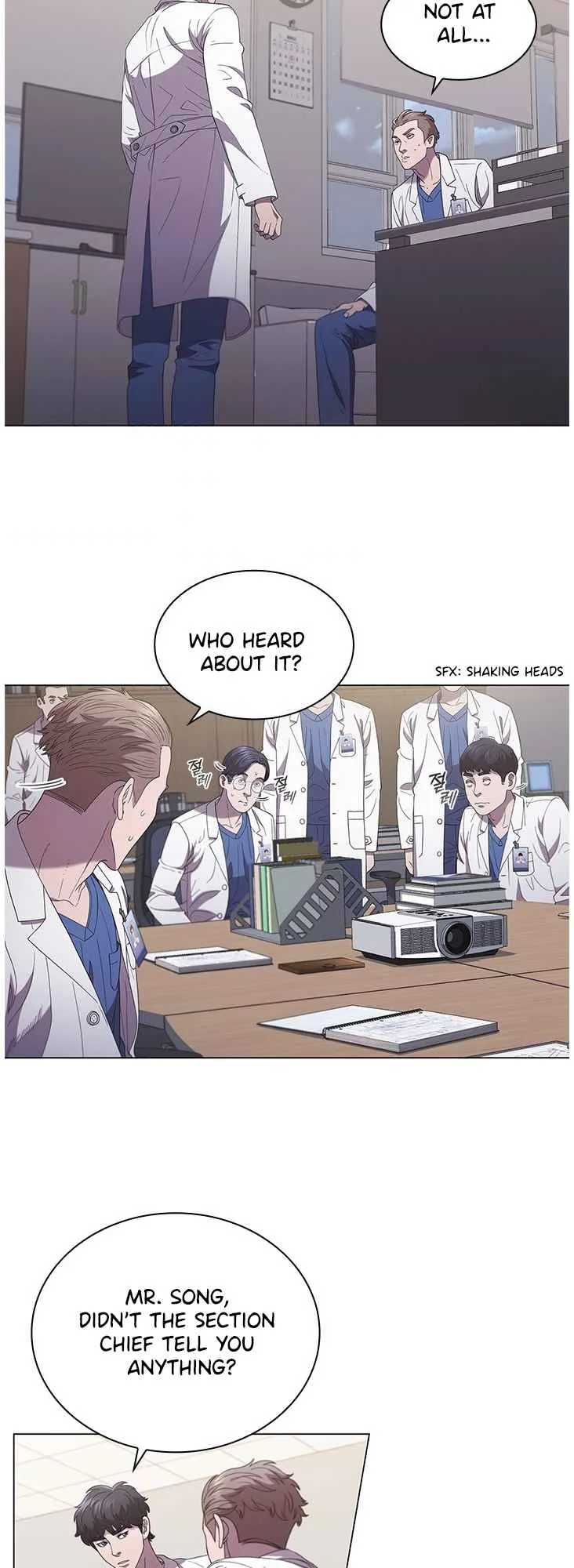 A True Doctor Chapter 122 page 7