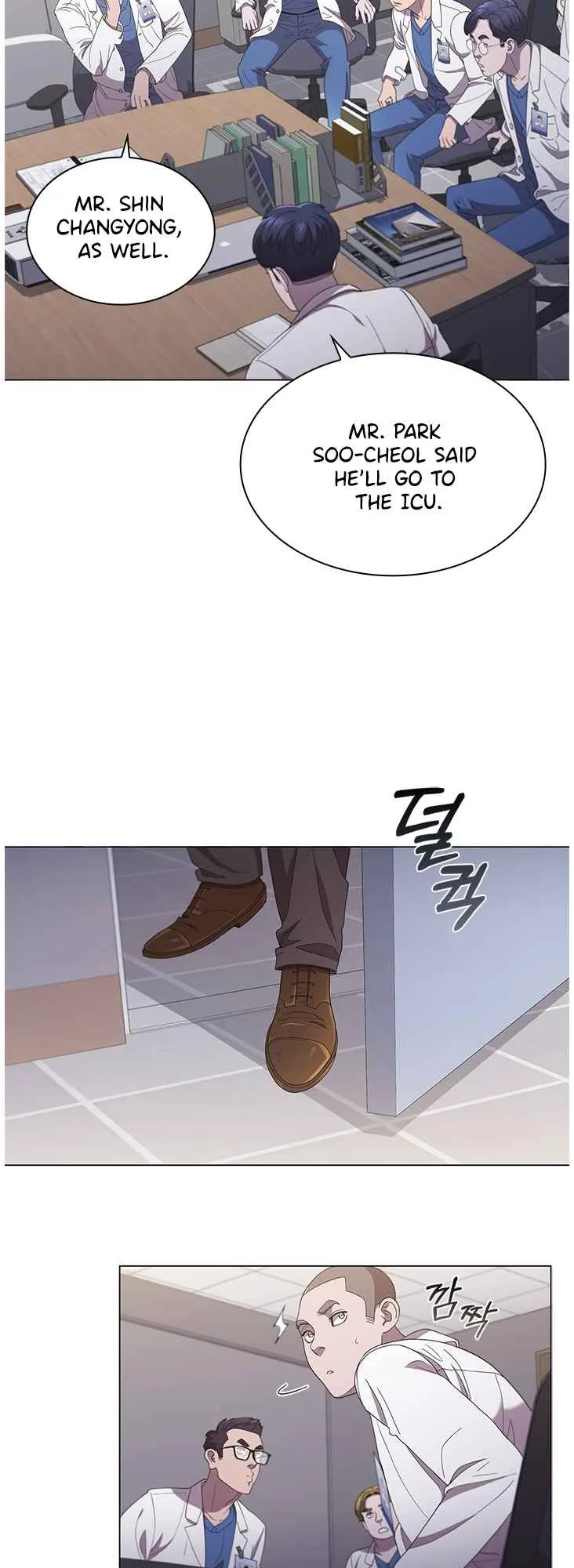 A True Doctor Chapter 122 page 9