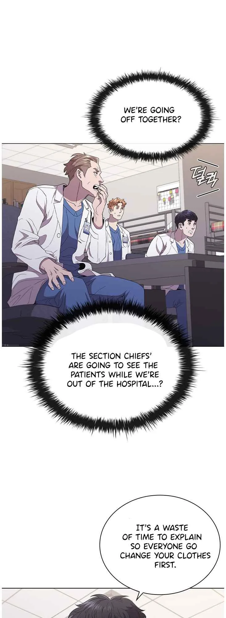 A True Doctor Chapter 122 page 12