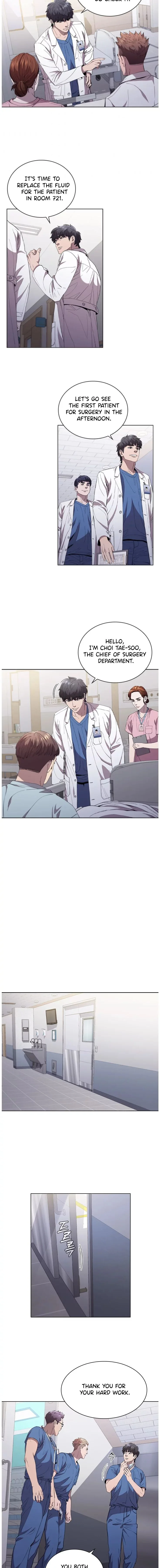 A True Doctor Chapter 123 page 11