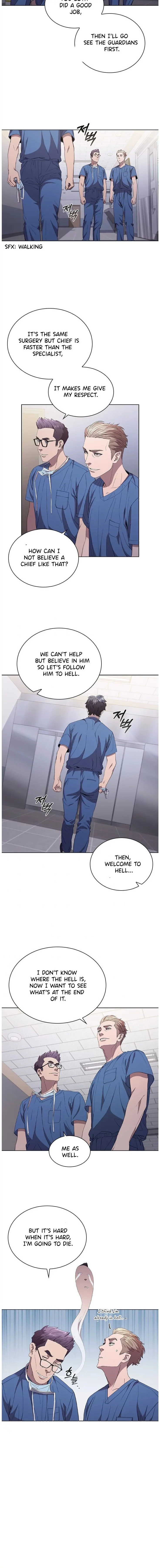 A True Doctor Chapter 123 page 12