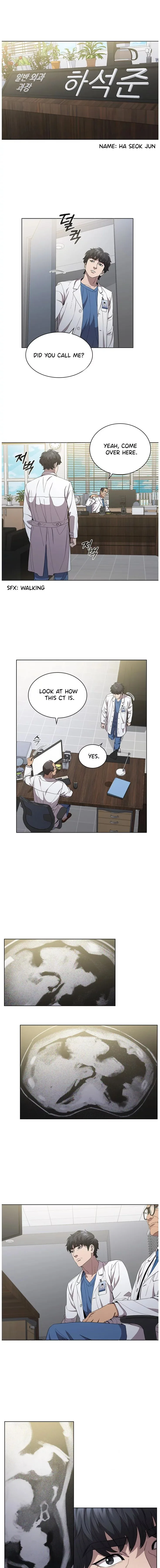 A True Doctor Chapter 123 page 13
