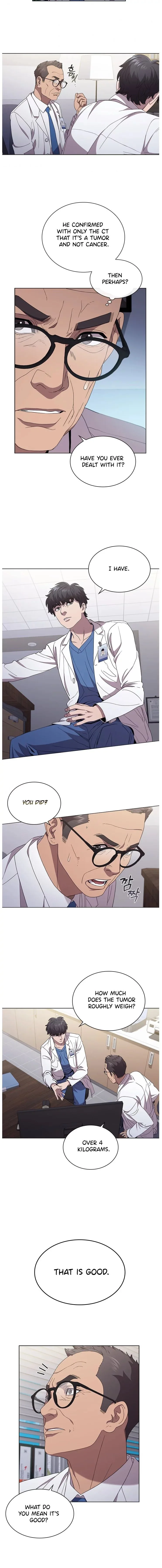 A True Doctor Chapter 124 page 9