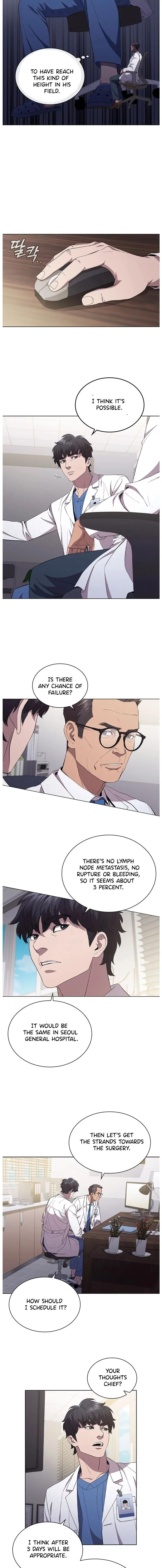 A True Doctor Chapter 124 page 13