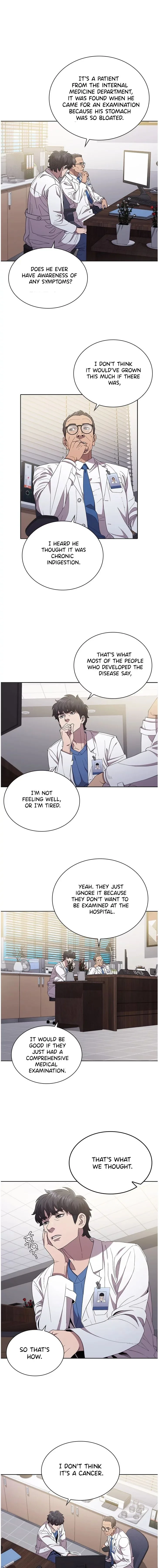 A True Doctor Chapter 124 page 2