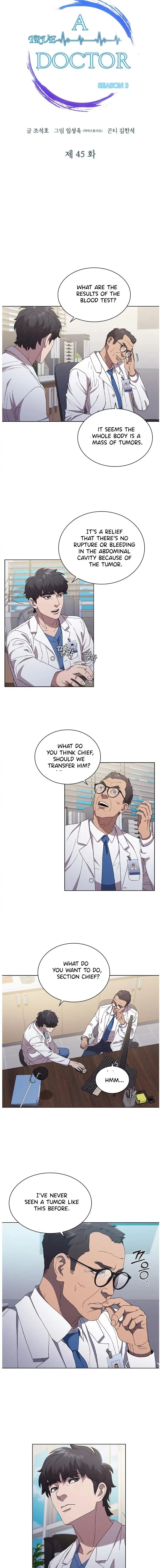 A True Doctor Chapter 124 page 8
