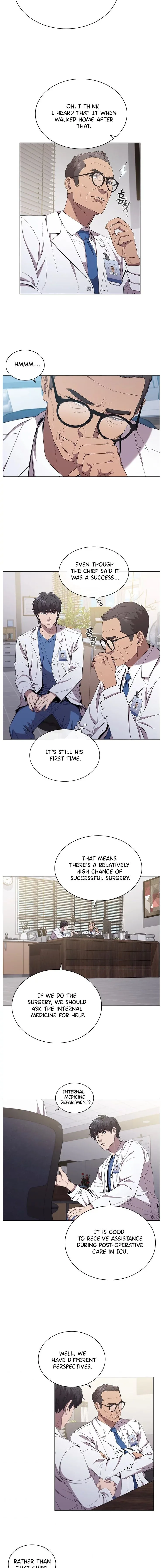 A True Doctor Chapter 124 page 11