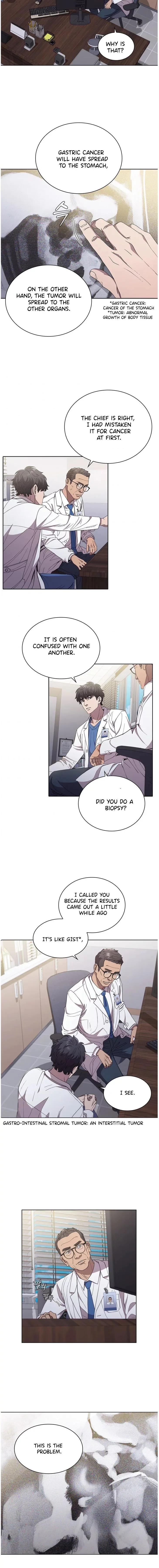 A True Doctor Chapter 124 page 3