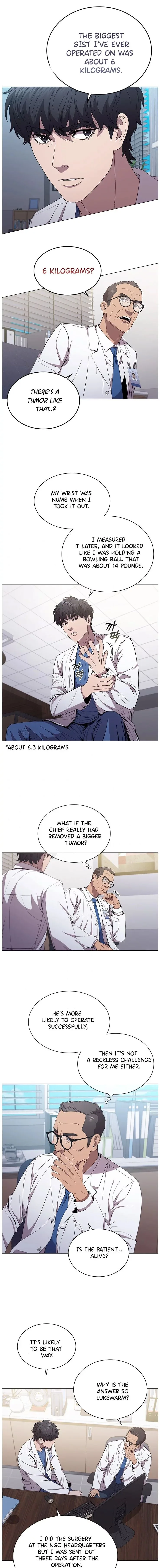 A True Doctor Chapter 124 page 10