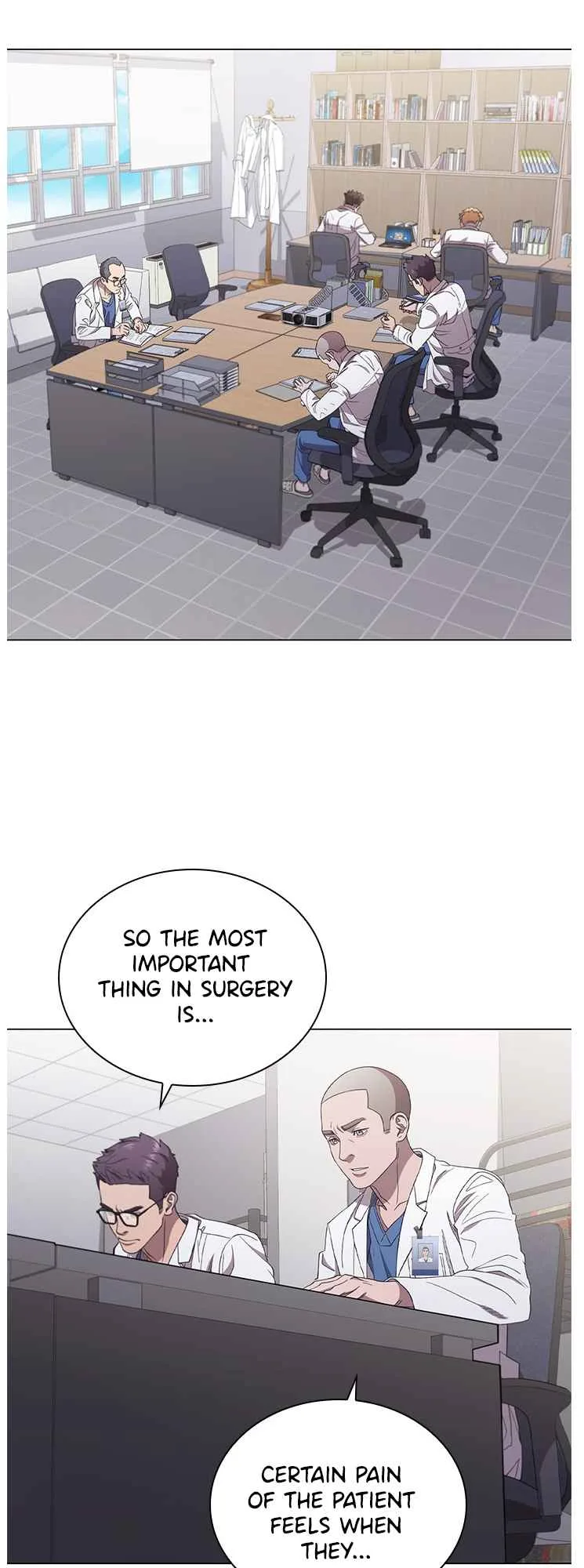 A True Doctor Chapter 127 page 16