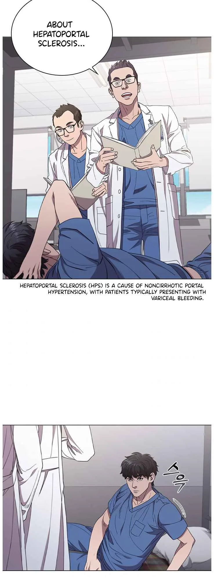 A True Doctor Chapter 127 page 21