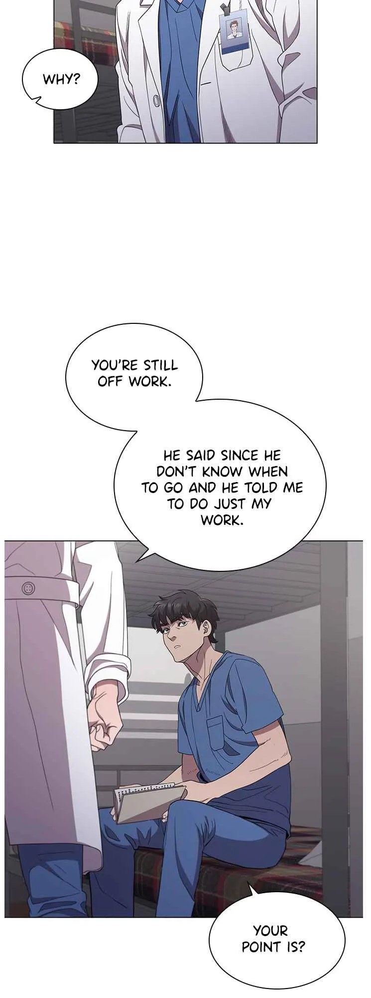 A True Doctor Chapter 127 page 25
