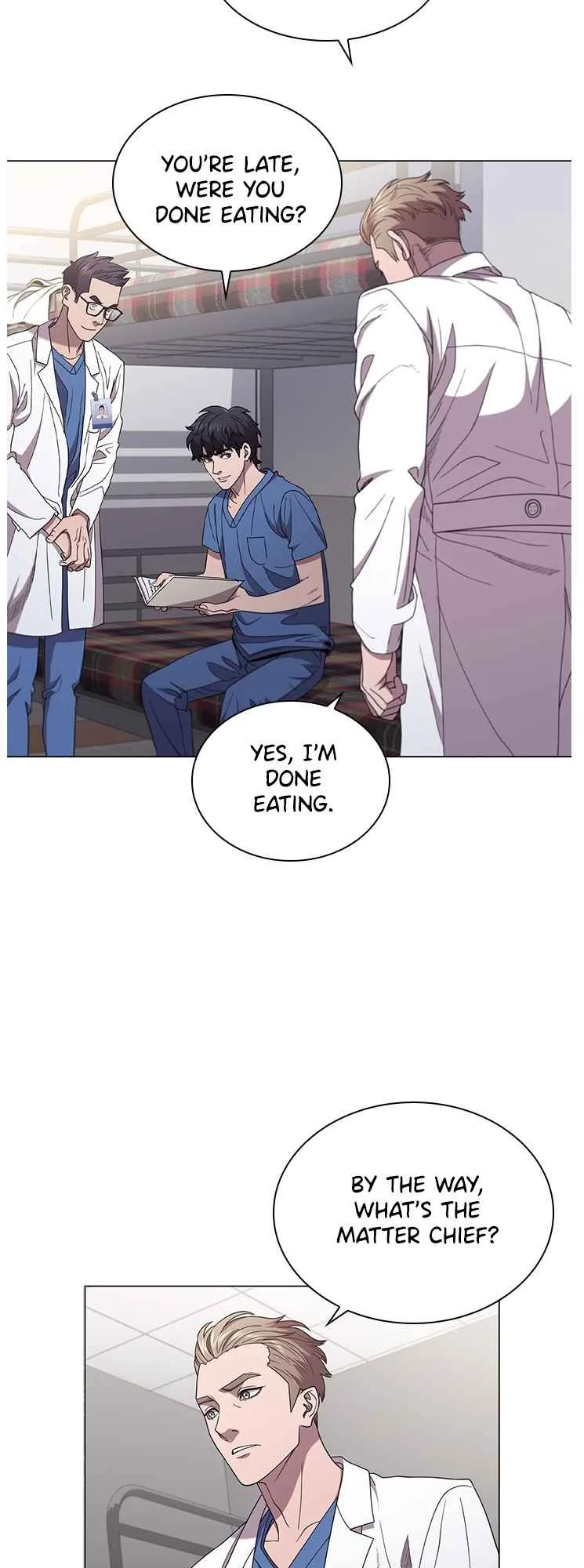 A True Doctor Chapter 127 page 24