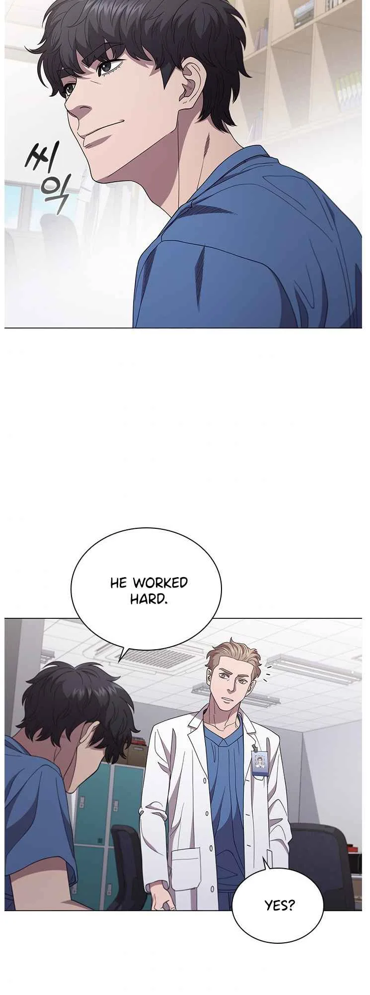 A True Doctor Chapter 127 page 27