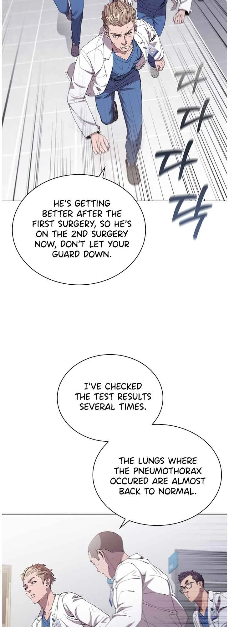 A True Doctor Chapter 127 page 32