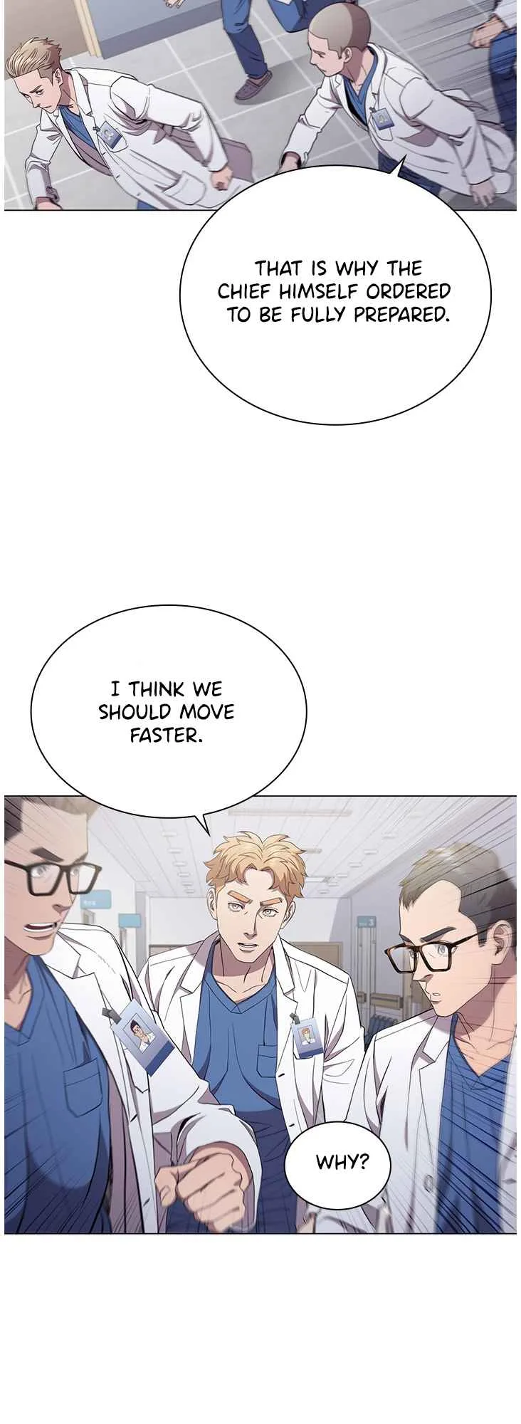A True Doctor Chapter 127 page 35