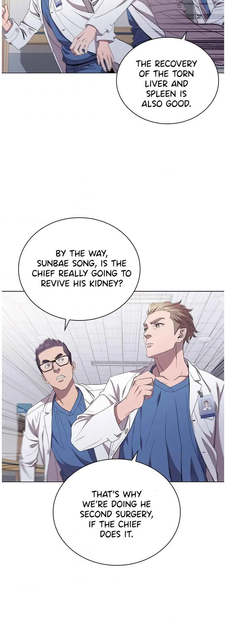 A True Doctor Chapter 127 page 33