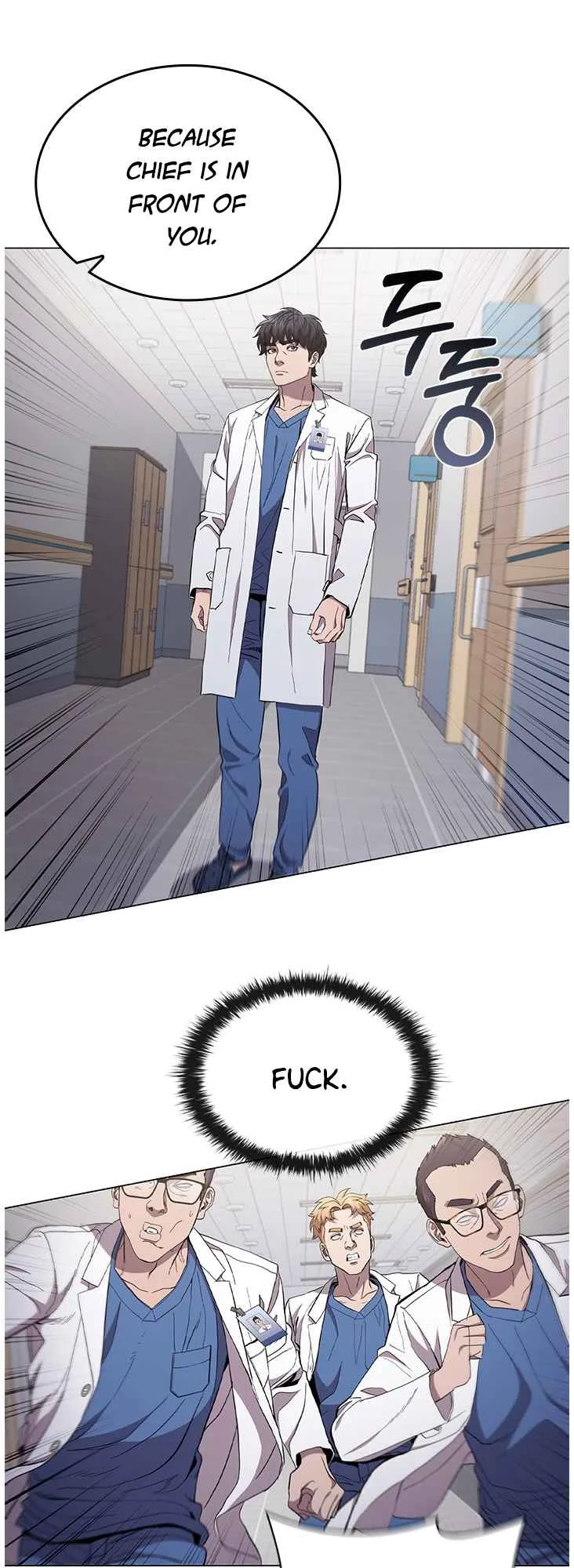 A True Doctor Chapter 127 page 36