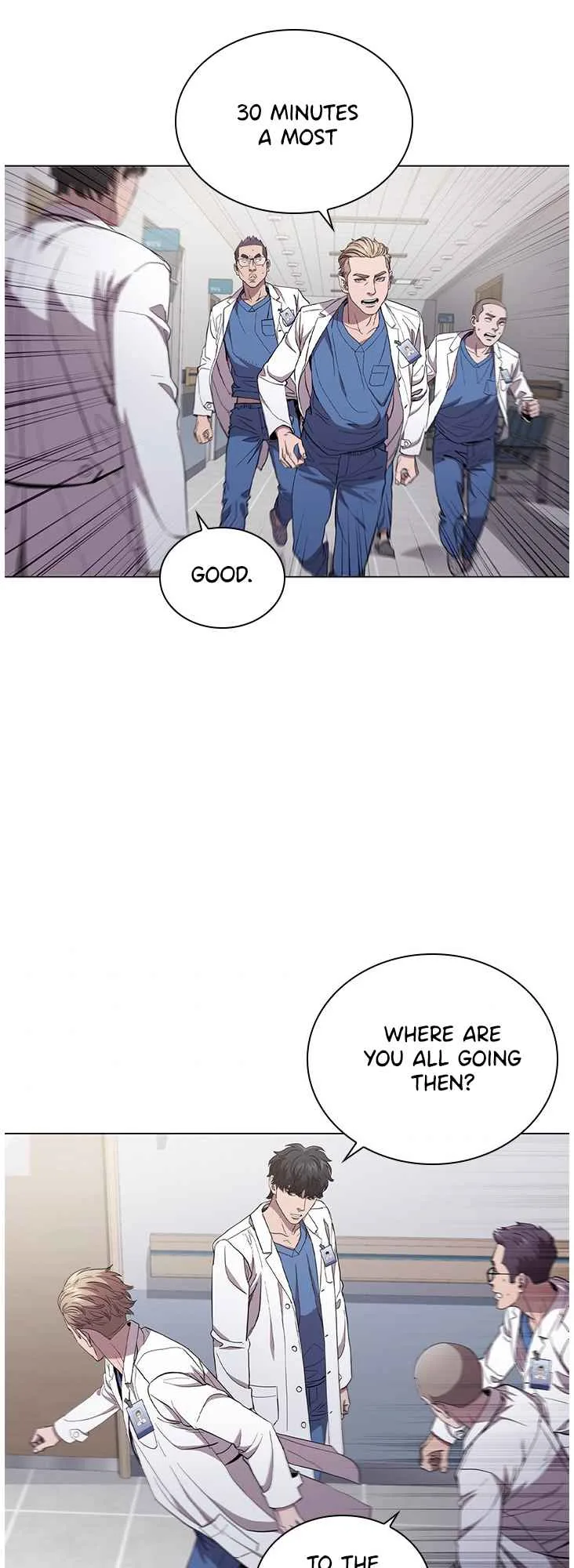 A True Doctor Chapter 127 page 38