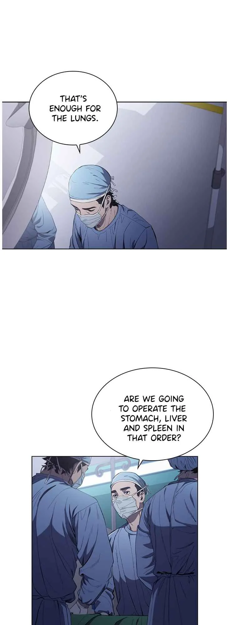 A True Doctor Chapter 128 page 28