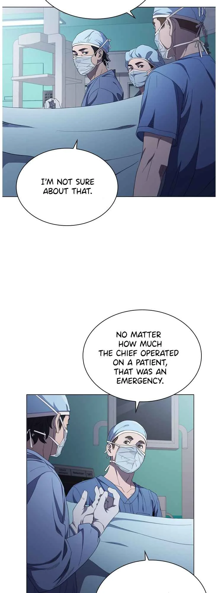 A True Doctor Chapter 128 page 10