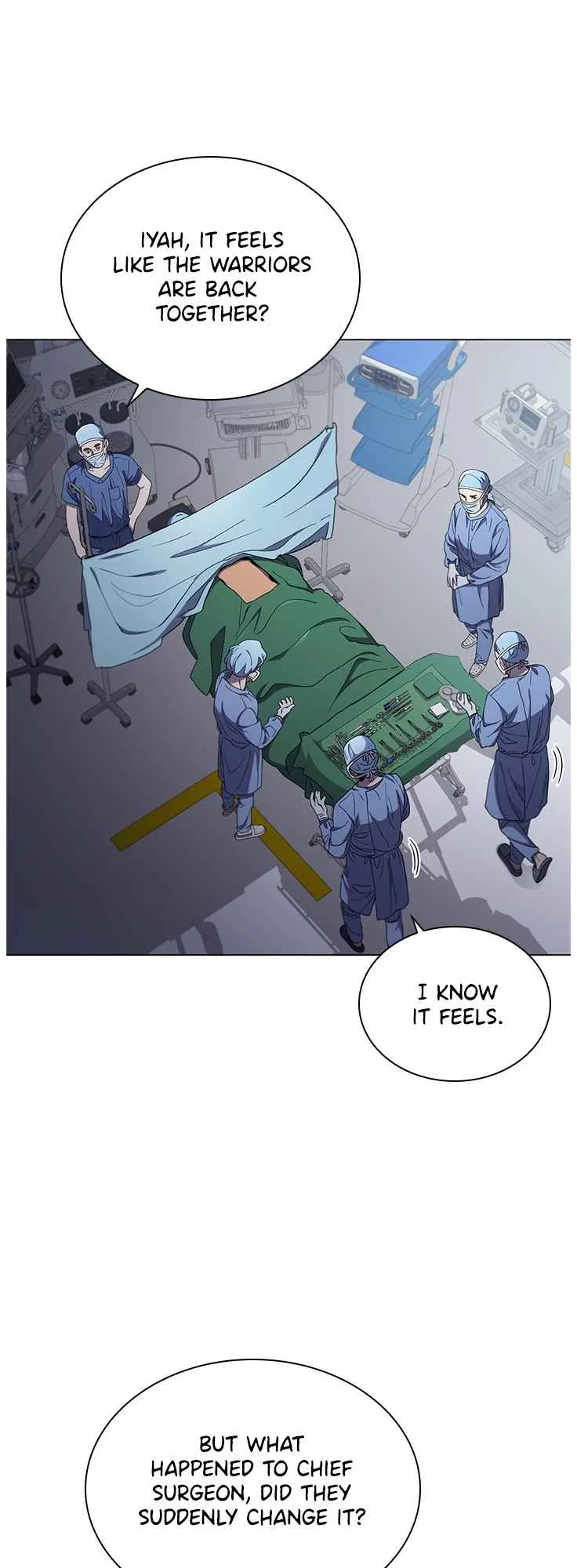 A True Doctor Chapter 128 page 9