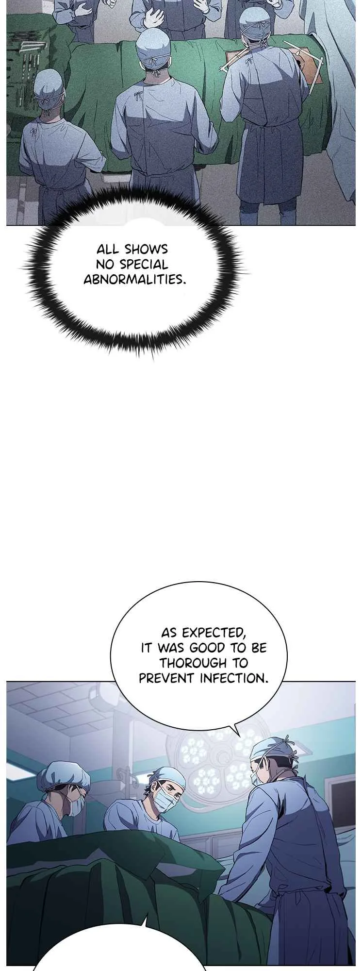 A True Doctor Chapter 128 page 33