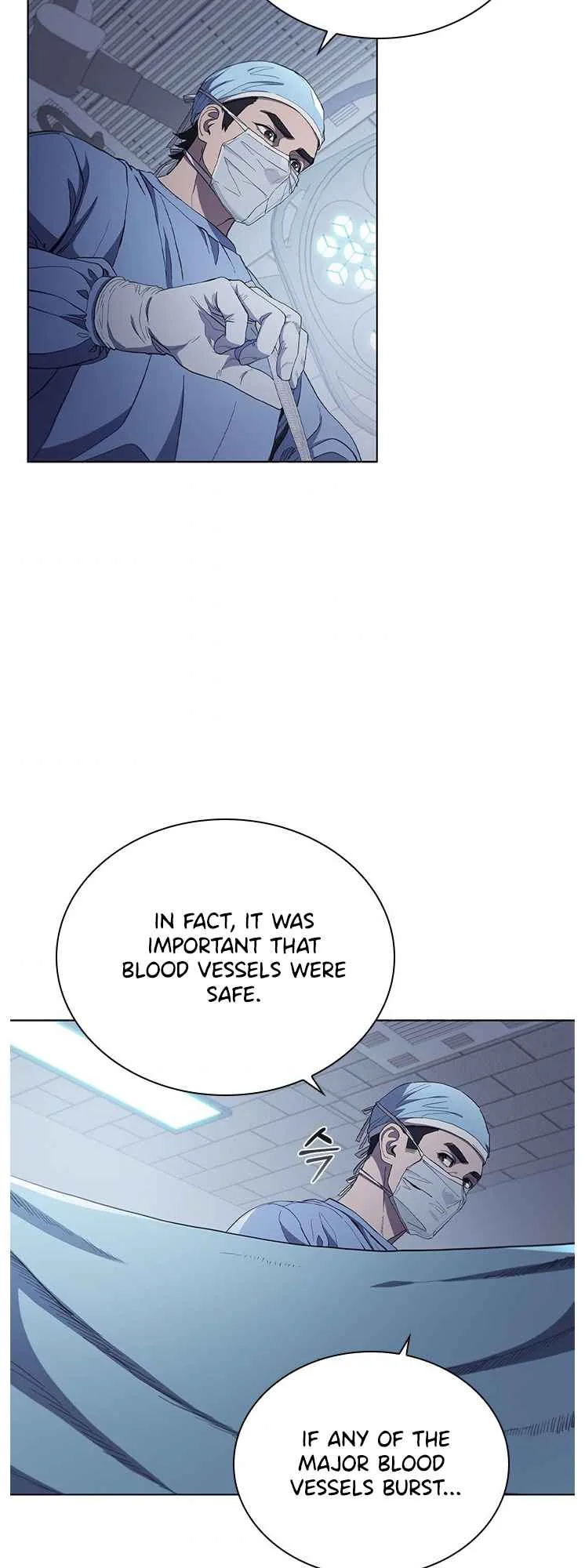 A True Doctor Chapter 128 page 35