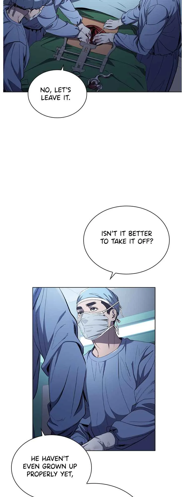 A True Doctor Chapter 128 page 43